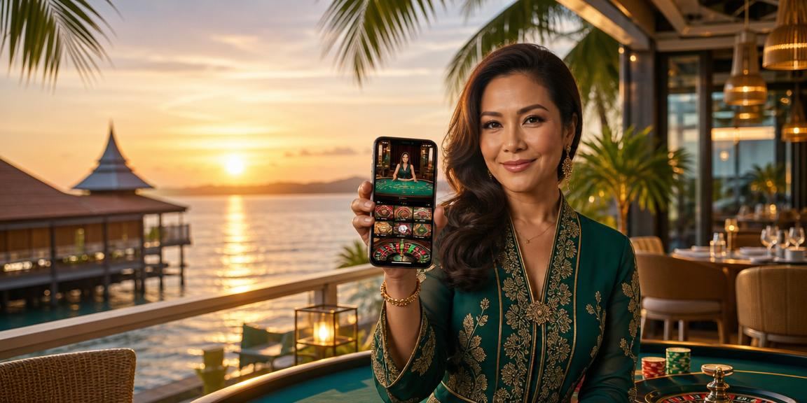 Pemain dari Kedah menggunakan aplikasi kasino 4dpredict untuk bermain jackpot di telefon pintar