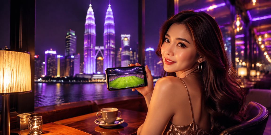 Pemain Kuala Lumpur bermain slot jackpot dalam talian melalui telefon pintar 4dpredict