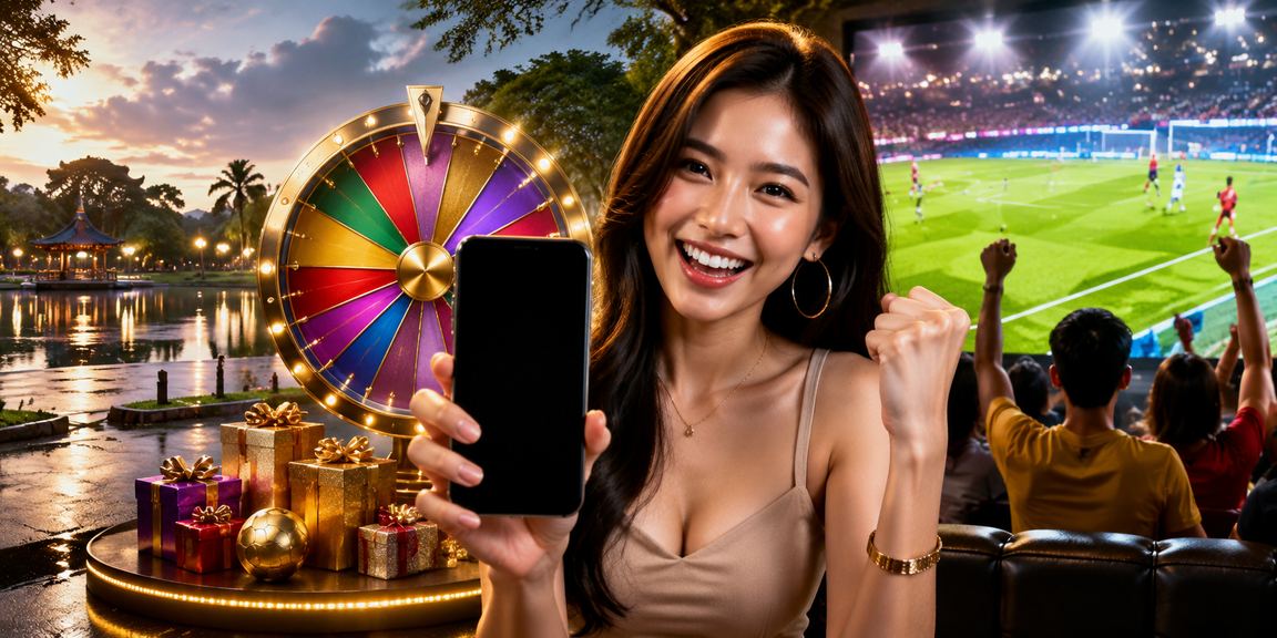 Peminat bola sepak Malaysia menyaksikan perlawanan langsung dalam talian melalui 4dpredict